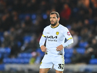 Mason Bennett (32 Burton Albion) looks on during the Sky Bet League 1 match between Peterborough United and Burton Albion at the Weston Home...