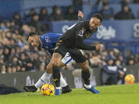 During the Premier League match between Everton and Wolverhampton Wanderers at Goodison Park in Liverpool, England, on December 4, 2024. (