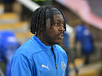 Abraham Odoh (10 Peterborough United) participates in the Sky Bet League 1 match between Peterborough United and Burton Albion at the Weston...