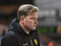 Interim Manager Tom Hounsell (Interim Manager Burton) is present during the Sky Bet League 1 match between Peterborough United and Burton Al...