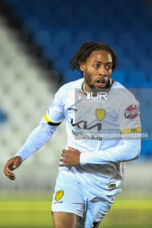 Rumarn Burrell of Burton Albion participates in the Sky Bet League 1 match between Peterborough United and Burton Albion at the Weston Homes...