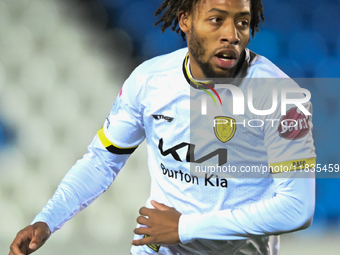 Rumarn Burrell of Burton Albion participates in the Sky Bet League 1 match between Peterborough United and Burton Albion at the Weston Homes...