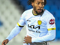 Rumarn Burrell of Burton Albion participates in the Sky Bet League 1 match between Peterborough United and Burton Albion at the Weston Homes...