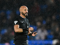 Referee Darren Drysdale looks on during the Sky Bet League 1 match between Peterborough United and Burton Albion at the Weston Homes Stadium...