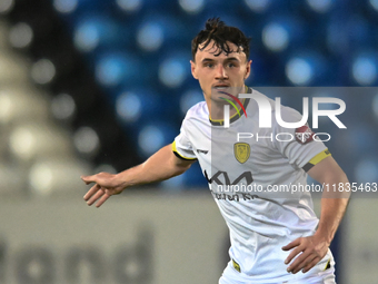 Ciaran Gilligan (25 Burton Albion) participates in the Sky Bet League 1 match between Peterborough United and Burton Albion at the Weston Ho...