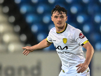 Ciaran Gilligan (25 Burton Albion) participates in the Sky Bet League 1 match between Peterborough United and Burton Albion at the Weston Ho...