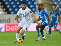 Ryan Sweeney (6 Burton Albion) controls the ball during the Sky Bet League 1 match between Peterborough United and Burton Albion at the West...