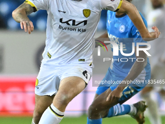 Ryan Sweeney (6 Burton Albion) goes forward during the Sky Bet League 1 match between Peterborough United and Burton Albion at the Weston Ho...