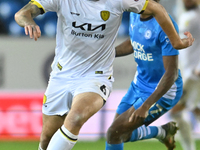 Ryan Sweeney (6 Burton Albion) goes forward during the Sky Bet League 1 match between Peterborough United and Burton Albion at the Weston Ho...