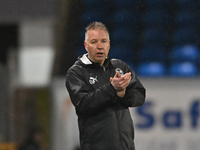 Manager Darren Ferguson applauds during the Sky Bet League 1 match between Peterborough United and Burton Albion at the Weston Homes Stadium...