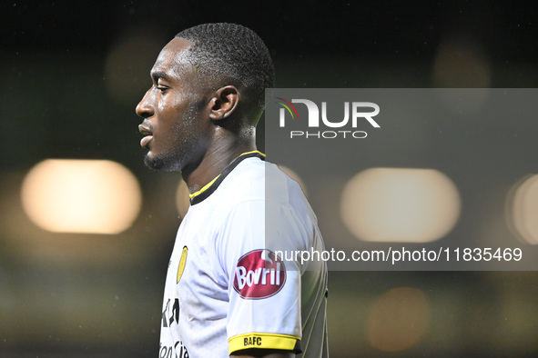 Jason Sraha (20 Burton Albion) participates in the Sky Bet League 1 match between Peterborough United and Burton Albion at the Weston Homes...