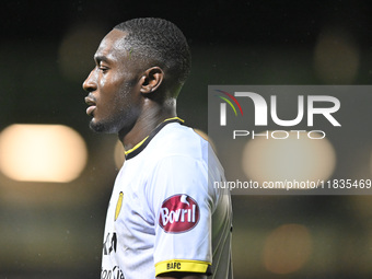 Jason Sraha (20 Burton Albion) participates in the Sky Bet League 1 match between Peterborough United and Burton Albion at the Weston Homes...