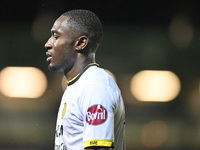 Jason Sraha (20 Burton Albion) participates in the Sky Bet League 1 match between Peterborough United and Burton Albion at the Weston Homes...