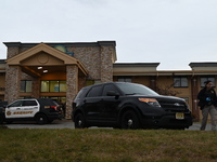 A 7-month-old infant is found dead at Days Inn by Wyndham Wayne in Wayne, New Jersey, United States, on December 4, 2024. Passaic County Pro...