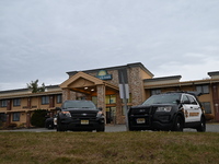 A 7-month-old infant is found dead at Days Inn by Wyndham Wayne in Wayne, New Jersey, United States, on December 4, 2024. Passaic County Pro...