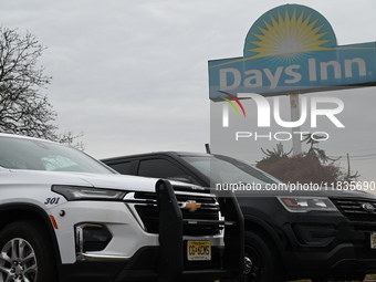 A 7-month-old infant is found dead at Days Inn by Wyndham Wayne in Wayne, New Jersey, United States, on December 4, 2024. Passaic County Pro...