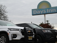 A 7-month-old infant is found dead at Days Inn by Wyndham Wayne in Wayne, New Jersey, United States, on December 4, 2024. Passaic County Pro...