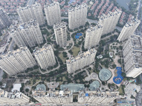 The Country Garden residential complex is in Zhenjiang, Jiangsu province, China, on December 5, 2024. (