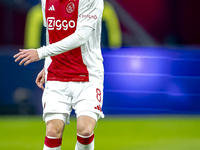 AFC Ajax Amsterdam midfielder Kenneth Taylor plays during the match between Ajax and Utrecht at the Johan Cruijff ArenA for the Dutch Erediv...