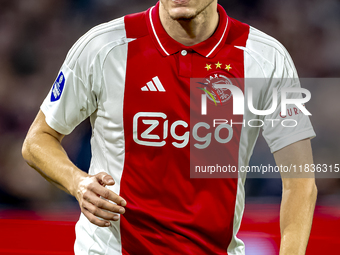 AFC Ajax Amsterdam defender Anton Gaaei participates in the match between Ajax and Utrecht at the Johan Cruijff ArenA for the Dutch Eredivis...