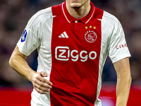 AFC Ajax Amsterdam defender Anton Gaaei participates in the match between Ajax and Utrecht at the Johan Cruijff ArenA for the Dutch Eredivis...