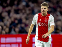 AFC Ajax Amsterdam defender Anton Gaaei participates in the match between Ajax and Utrecht at the Johan Cruijff ArenA for the Dutch Eredivis...