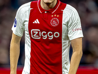 AFC Ajax Amsterdam defender Anton Gaaei participates in the match between Ajax and Utrecht at the Johan Cruijff ArenA for the Dutch Eredivis...