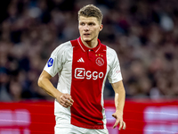 AFC Ajax Amsterdam defender Anton Gaaei participates in the match between Ajax and Utrecht at the Johan Cruijff ArenA for the Dutch Eredivis...