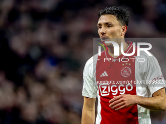 AFC Ajax Amsterdam forward Steven Berghuis participates in the match between Ajax and Utrecht at the Johan Cruijff ArenA for the Dutch Eredi...