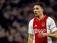 AFC Ajax Amsterdam forward Steven Berghuis participates in the match between Ajax and Utrecht at the Johan Cruijff ArenA for the Dutch Eredi...