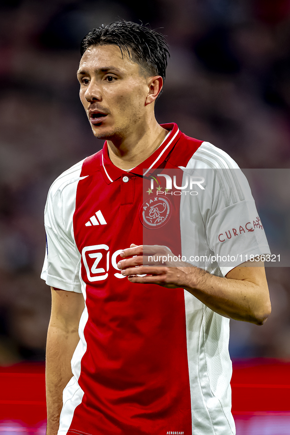 AFC Ajax Amsterdam forward Steven Berghuis participates in the match between Ajax and Utrecht at the Johan Cruijff ArenA for the Dutch Eredi...