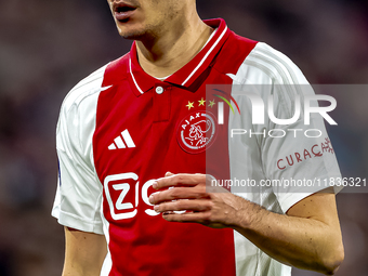 AFC Ajax Amsterdam forward Steven Berghuis participates in the match between Ajax and Utrecht at the Johan Cruijff ArenA for the Dutch Eredi...