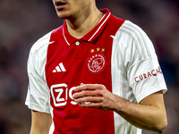 AFC Ajax Amsterdam forward Steven Berghuis participates in the match between Ajax and Utrecht at the Johan Cruijff ArenA for the Dutch Eredi...