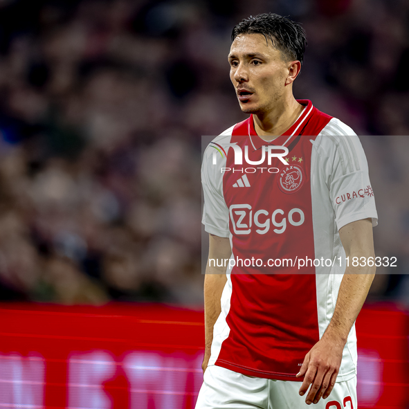 AFC Ajax Amsterdam forward Steven Berghuis participates in the match between Ajax and Utrecht at the Johan Cruijff ArenA for the Dutch Eredi...