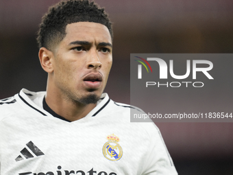 Jude Bellingham central midfield of Real Madrid and England during the La Liga match between Athletic Club and Real Madrid CF at Estadio de...