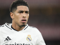 Jude Bellingham central midfield of Real Madrid and England during the La Liga match between Athletic Club and Real Madrid CF at Estadio de...