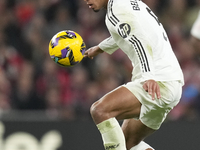 Jude Bellingham central midfield of Real Madrid and England during the La Liga match between Athletic Club and Real Madrid CF at Estadio de...