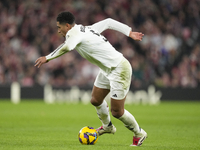 Jude Bellingham central midfield of Real Madrid and England during the La Liga match between Athletic Club and Real Madrid CF at Estadio de...