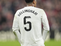 Jude Bellingham central midfield of Real Madrid and England during the La Liga match between Athletic Club and Real Madrid CF at Estadio de...