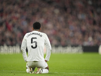 Jude Bellingham central midfield of Real Madrid and England during the La Liga match between Athletic Club and Real Madrid CF at Estadio de...