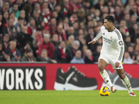 Jude Bellingham central midfield of Real Madrid and England during the La Liga match between Athletic Club and Real Madrid CF at Estadio de...