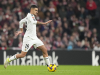 Dani Ceballos central midfield of Real Madrid and Spain during the La Liga match between Athletic Club and Real Madrid CF at Estadio de San...