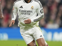 Jude Bellingham central midfield of Real Madrid and England during the La Liga match between Athletic Club and Real Madrid CF at Estadio de...