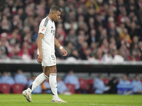 Kylian Mbappe centre-forward of Real Madrid and France during the La Liga match between Athletic Club and Real Madrid CF at Estadio de San M...