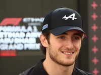 Jack Doohan of Alpine ahead of the Formula 1 Austrian Grand Prix at Yas Marina Circuit in Abu Dhabi, United Arab Emirates on Devember 5, 202...