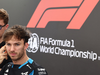 Pierre Gasly of Alpine ahead of the Formula 1 Austrian Grand Prix at Yas Marina Circuit in Abu Dhabi, United Arab Emirates on Devember 5, 20...