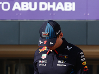 Max Verstappen of Red Bull Racing ahead of the Formula 1 Austrian Grand Prix at Yas Marina Circuit in Abu Dhabi, United Arab Emirates on Dev...