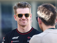 Nico Hulkenberg of Haas ahead of the Formula 1 Austrian Grand Prix at Yas Marina Circuit in Abu Dhabi, United Arab Emirates on Devember 5, 2...