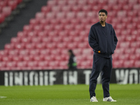 Jude Bellingham central midfield of Real Madrid and England  prior the La Liga match between Athletic Club and Real Madrid CF at Estadio de...