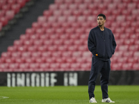 Jude Bellingham central midfield of Real Madrid and England  prior the La Liga match between Athletic Club and Real Madrid CF at Estadio de...